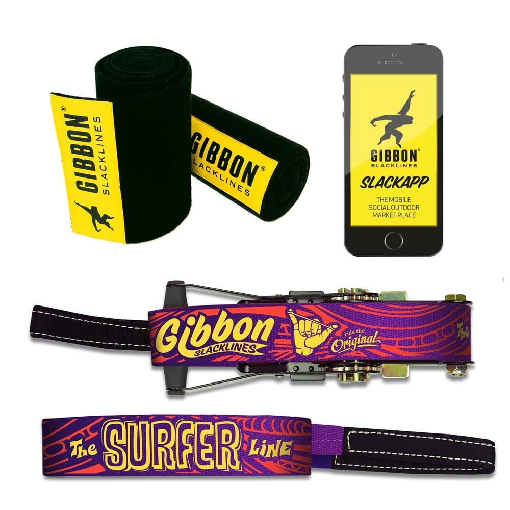 Gibbon Surferline Slackline - 30 Metre - Image 2
