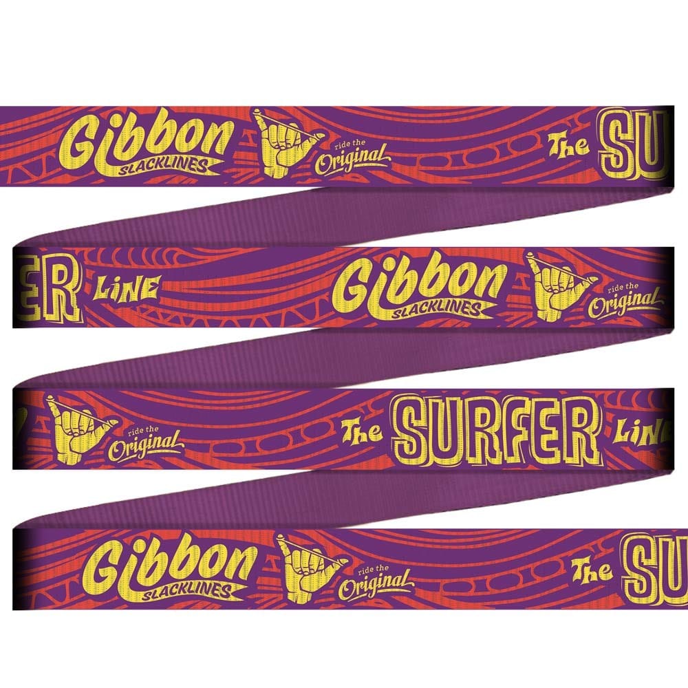 Gibbon Surferline Slackline - 30 Metre - Image 3