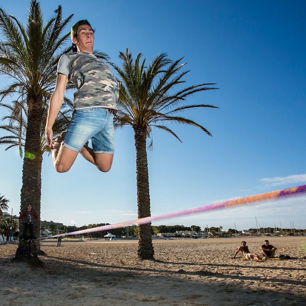 Gibbon Surferline Slackline - 30 Metre - Image 9