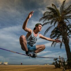 Gibbon Surferline Slackline - 30 Metre - Image 10