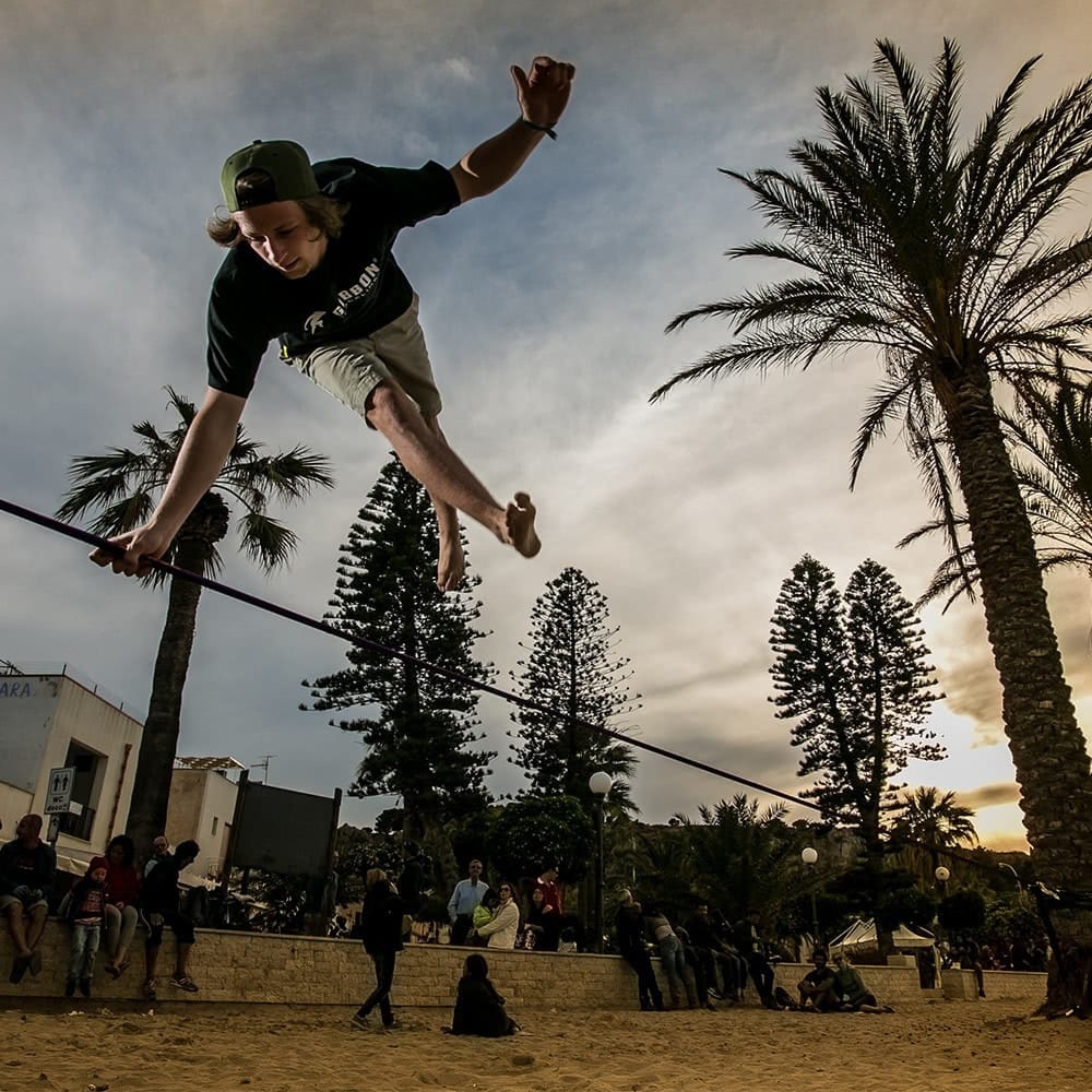 Gibbon Surferline Slackline - 30 Metre - Image 11