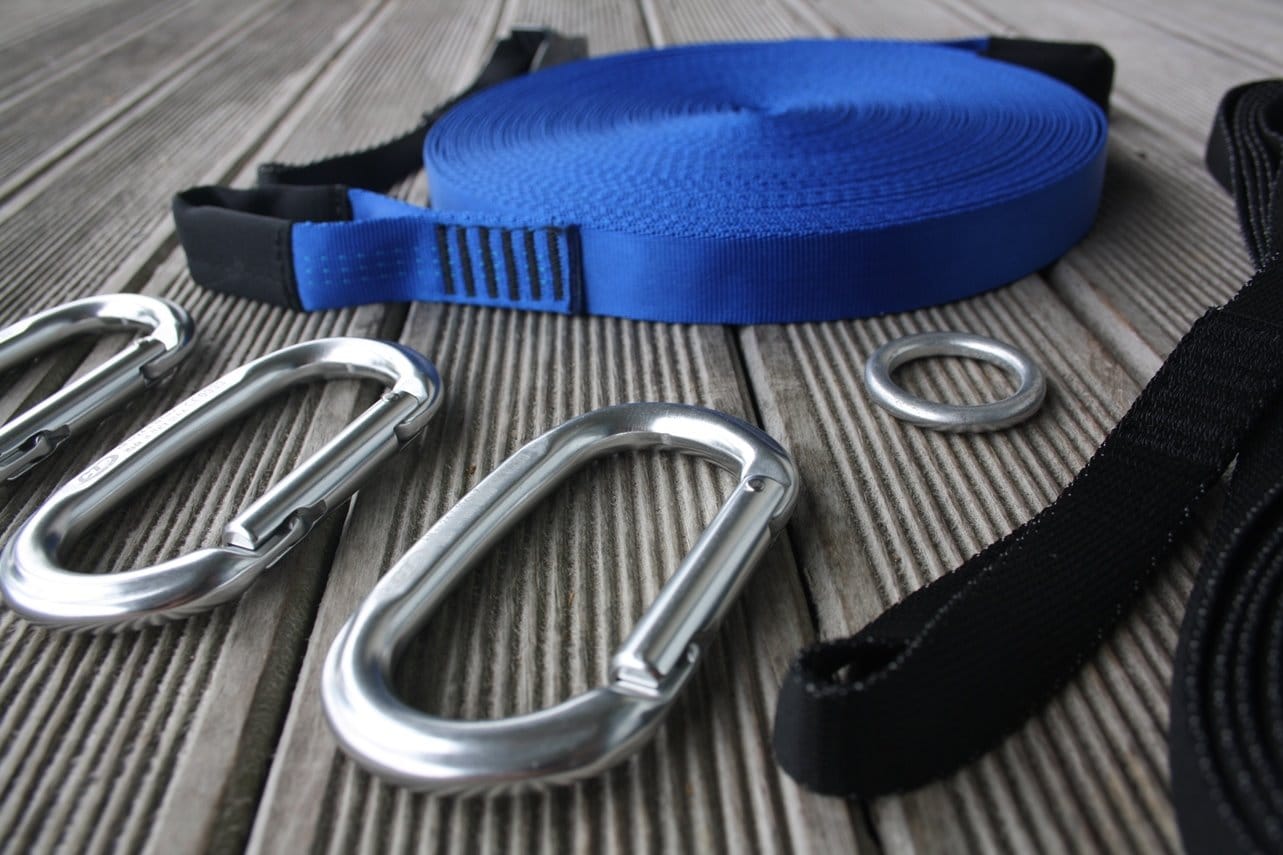 Primitive-carabiner-pure-slackline-set