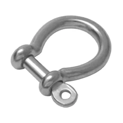 Slackline Bow Shackle Stainless Steel