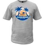 Slacklife-new-zealand-slacklineshop-T-Shirt-grey