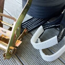 Slackline-Set-15-meter-Jumpline-all-black-detail-slings