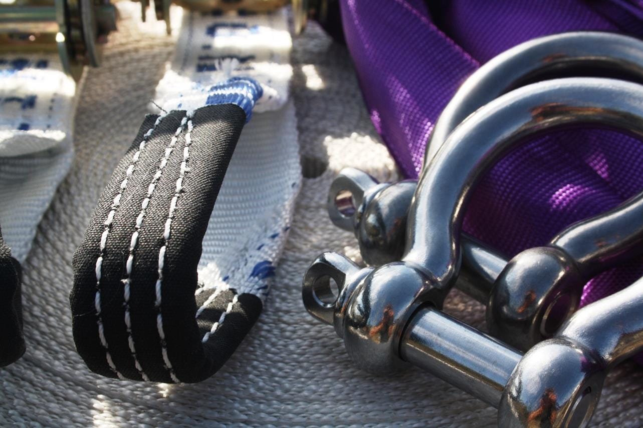 Slackline-Sling-Shackle