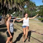 Slacklining-butt-bounce-trickline-workshop-nelson-new-zealand