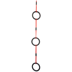 Ninjaline - Obstacle - Three Rings with Rope