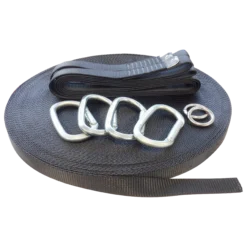 50 Meter Primitive Slackline Kit