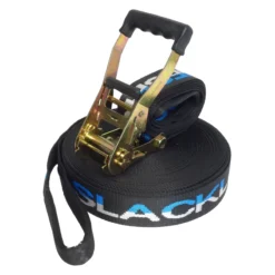 15 Meter Slackline Set - Includes Tree Protection