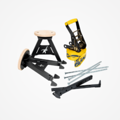 Alternative view of Gibbon Slackyard Set