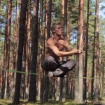 jaan-roose-slacklining-solo-forest-new-zealand