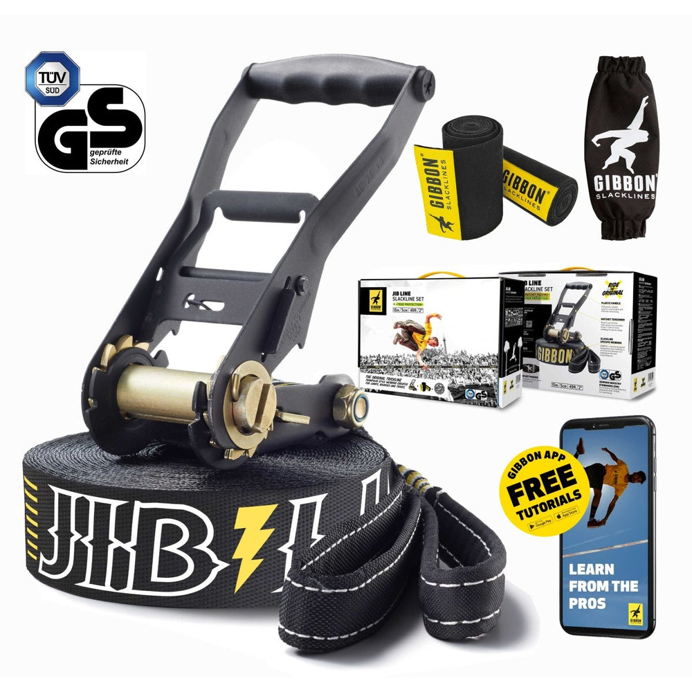 Gibbon Jibline Treewear Set - 15 Metre
