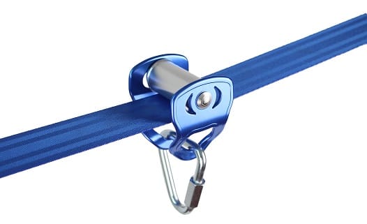 Ninjaline - Obstacle - Roller Attachment