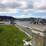 slackline-between-concrete-blocks-wellington-waterfront