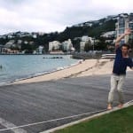 slacklining-oriental-beach-boat-cafe-wellington