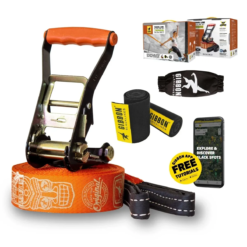 Gibbon Travelline Treewear Set - 15 Metre